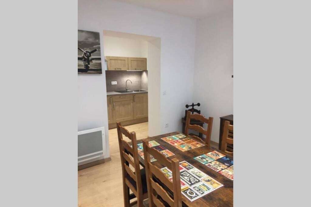 Villa La Brise , Appartement "L'Aquilon" Le Treport Luaran gambar