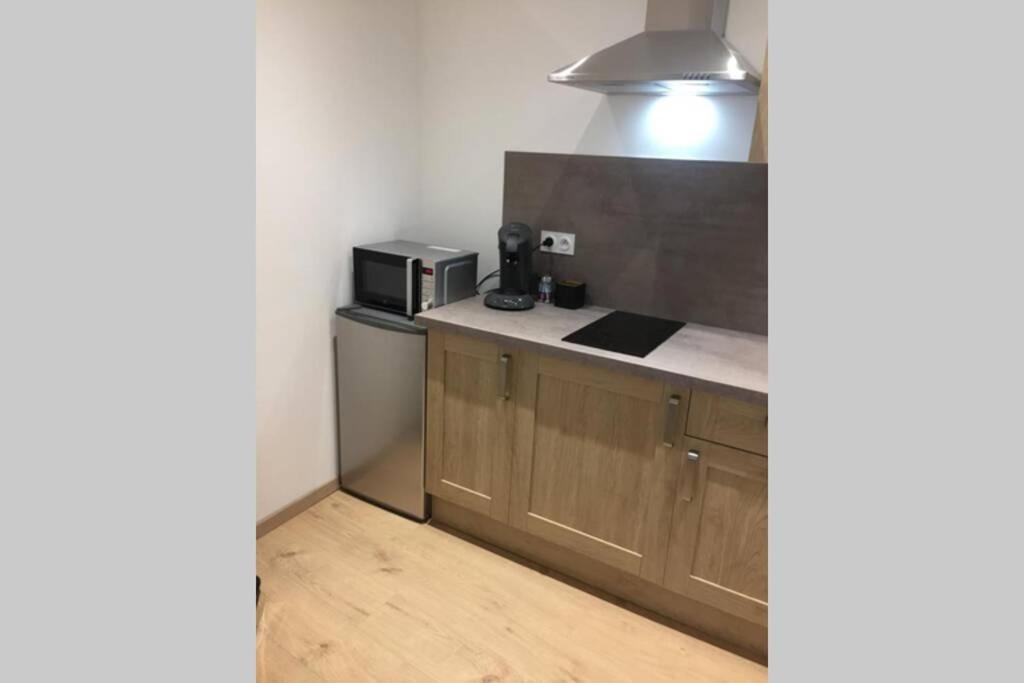 Villa La Brise , Appartement "L'Aquilon" Le Treport Luaran gambar