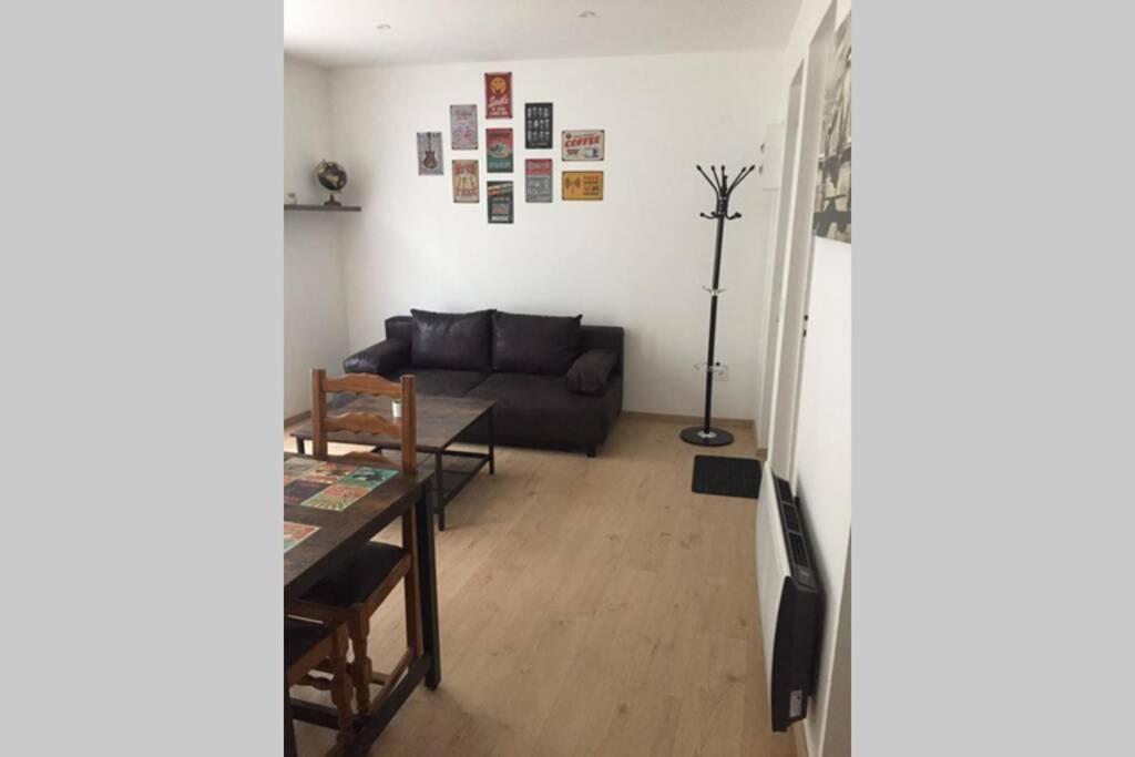 Villa La Brise , Appartement "L'Aquilon" Le Treport Luaran gambar