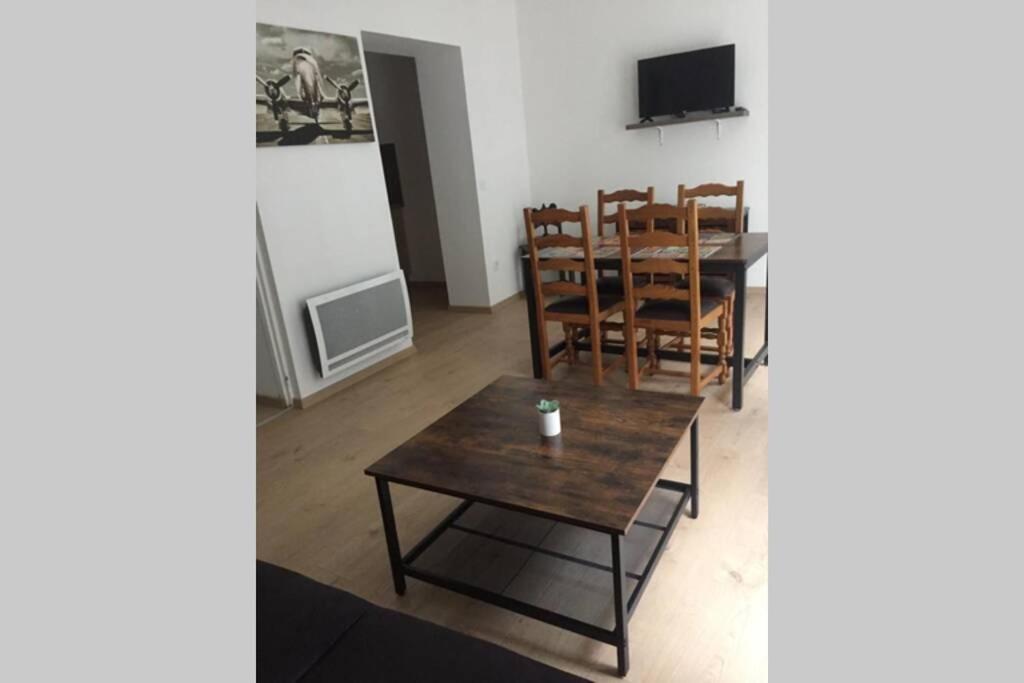 Villa La Brise , Appartement "L'Aquilon" Le Treport Luaran gambar